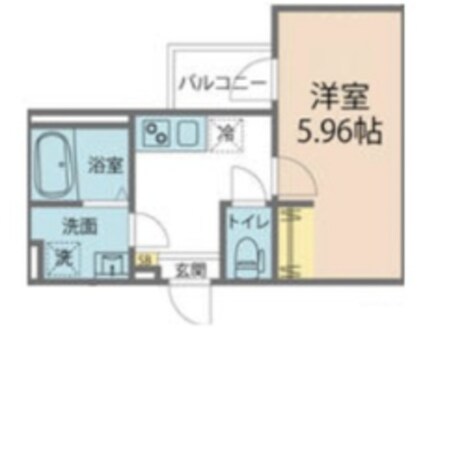 カインドネス中央林間の物件間取画像